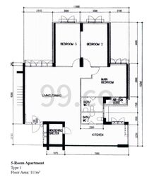 Blk 649B Jurong West Street 61 (Jurong West), HDB 5 Rooms #492342051